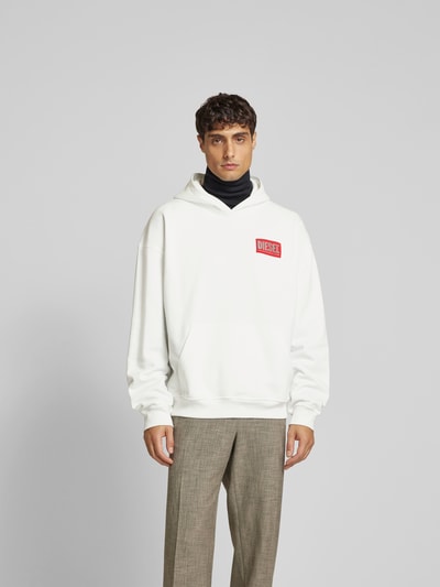 Diesel Hoodie mit Kapuze Offwhite 4