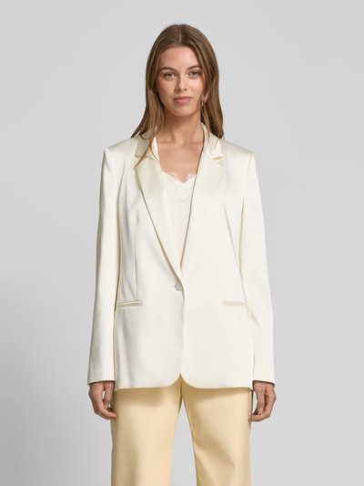 Jake*s Cocktail Blazer mit Paspeltaschen Ecru 4