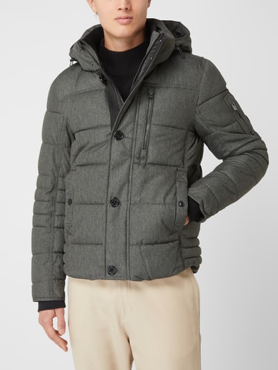 Tom Tailor Steppjacke mit herausnehmbarer Kapuze  Graphit 4