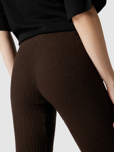 BDG Urban Outfitters Leggings in Ripp-Optik Mittelbraun 3