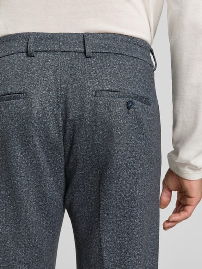 CINQUE Regular Fit Anzughose mit Gürtelschlaufen Blau 3