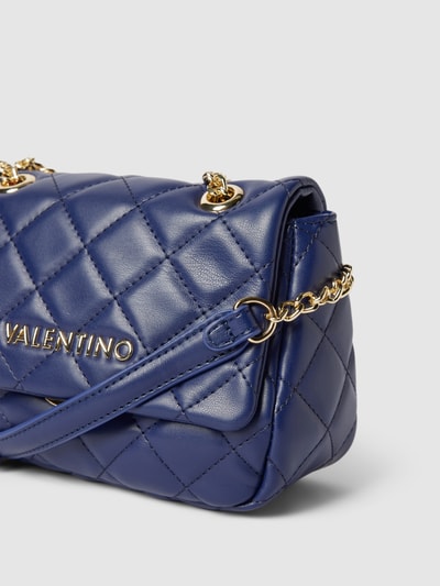 VALENTINO BAGS Tote bag met labelapplicatie, model 'OCARINA' Marineblauw - 2