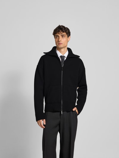 Dsquared2 Strickjacke mit Reißverschluss Marine 4