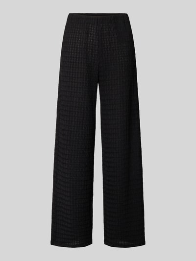ONLY Straight Leg Hose in Strukturoptik Modell 'ILSE' Black 2