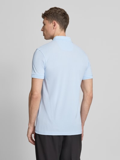 BOSS Green Regular Fit Poloshirt aus reiner Baumwolle Modell 'PIO' Aqua 5