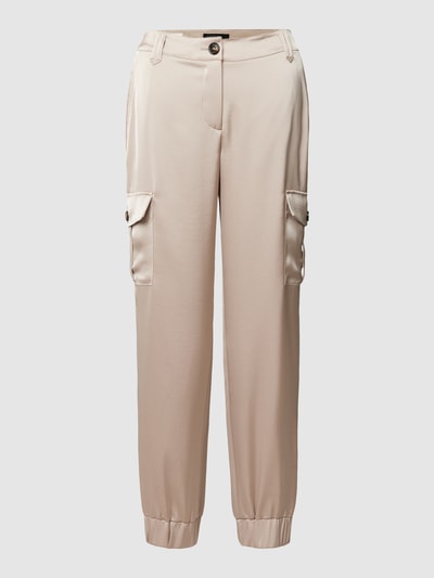 Marc Cain Cargohose mit seitlichen Eingrifftaschen Stein 2
