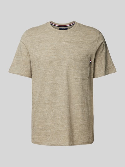 Jack & Jones Premium T-Shirt mit Motiv-Print Taupe 2