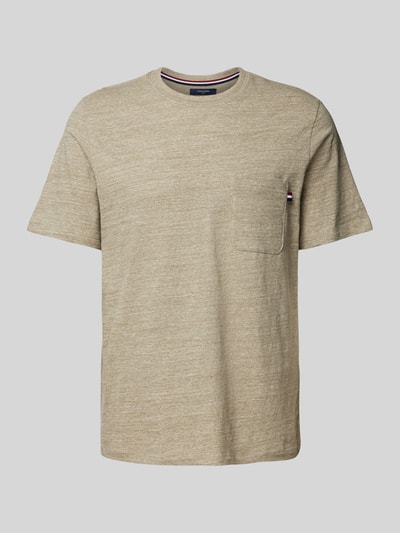 Jack & Jones Premium T-shirt met motiefprint Taupe - 2