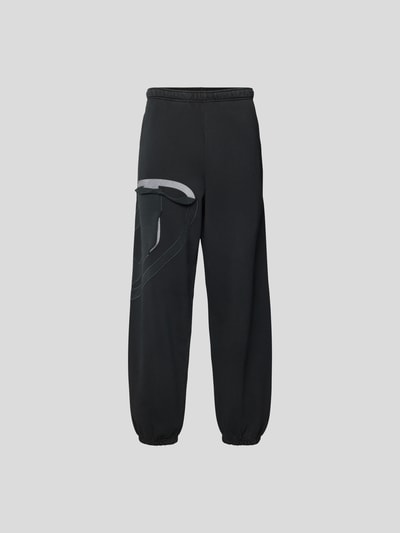 Diesel Sweatpants mit Label-Detail Black 2