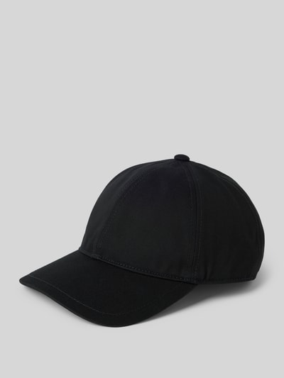 Tiger Of Sweden Basecap mit Label-Detail Modell 'HENT' Black 1