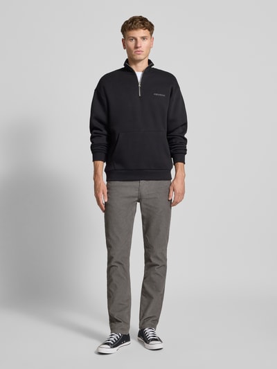 Levi's® Slim Fit Cordhose im 5-Pocket-Design Modell '511®' Mittelgrau 1