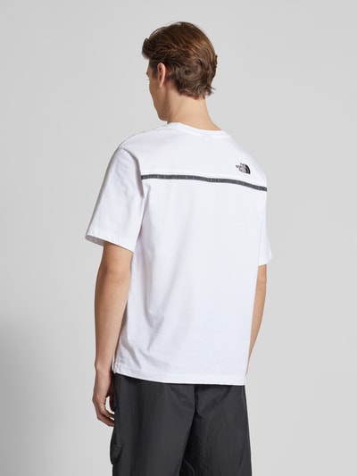 The North Face T-Shirt mit Label-Print Modell 'ZUMU' Weiss 5