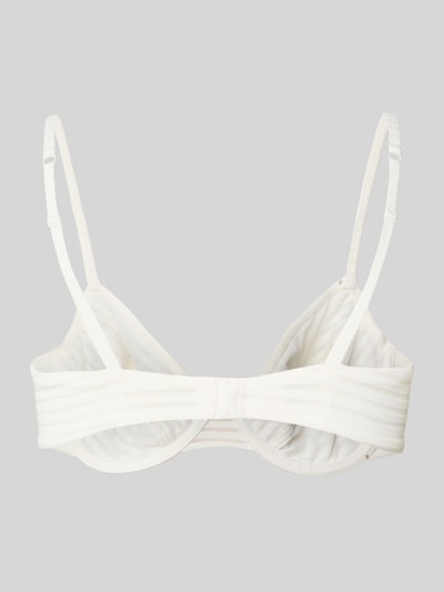 Marc O'Polo BH mit Streifenmuster Offwhite 3