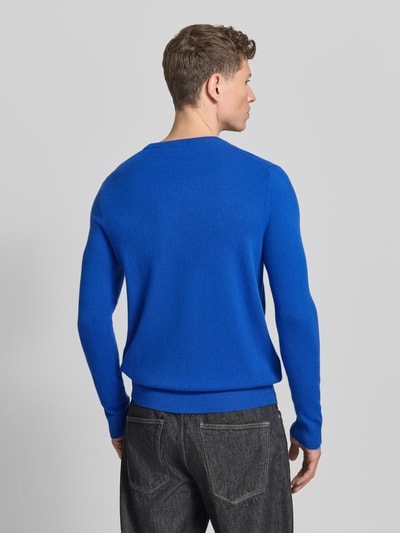 Christian Berg Men Strickpullover aus Wolle-Kaschmir-Mix Royal Melange 5