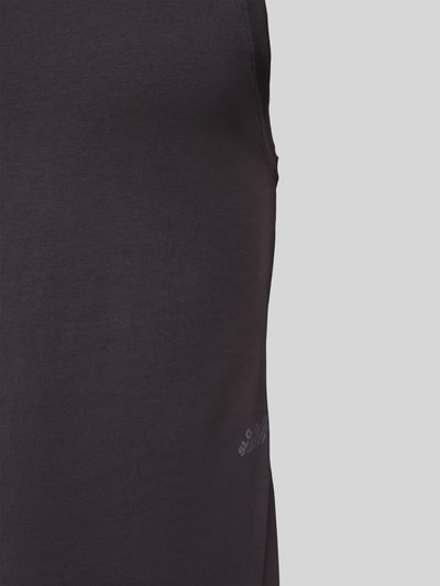 SLG Top o kroju regular fit z mieszanki bawełny model ‘Sloggi’ Antracytowy 2