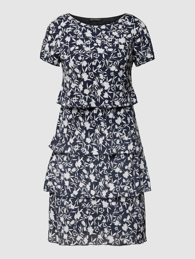 Betty Barclay Knielange jurk in laagjeslook Marineblauw - 2