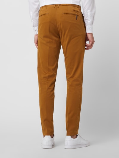 Cinque Chino met stretch, model 'Ciwood' Beige - 5