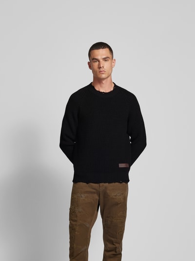 Dsquared2 Pullover mit Label-Detail Black 4