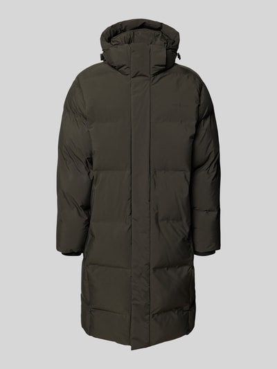 Lindbergh Steppmantel mit Kapuze Modell 'Recycled padded coat' Oliv 2