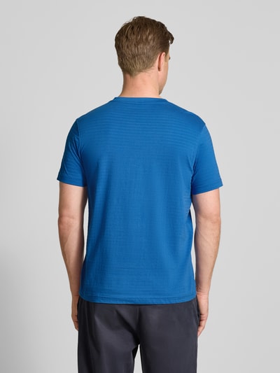 Lerros T-shirt met V-hals Petrol - 5