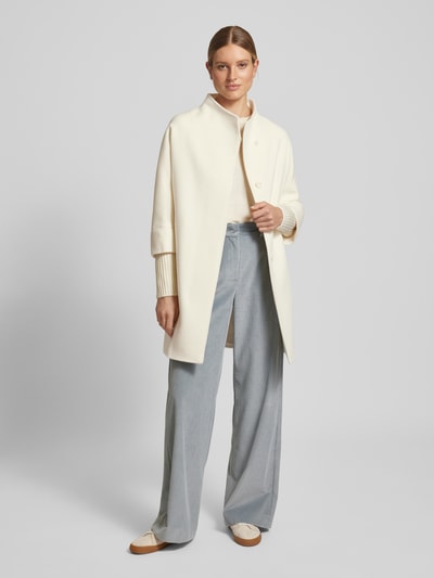 ICONS Cinzia Rocca Jacke mit Stehkragen Offwhite 1