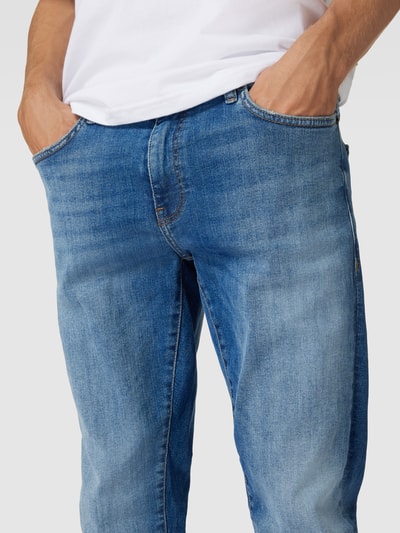 Only & Sons Slim fit jeans in 5-pocketmodel, model 'LOOM' Jeansblauw - 3