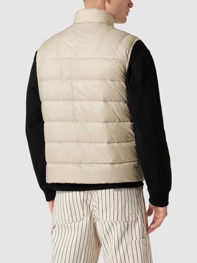 Tommy Jeans Daunenweste mit Label-Stitching Modell 'ESSENTIAL LIGHT DOWN' Sand 5