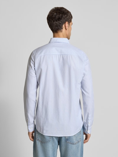 Armedangels Regular Fit Freizeithemd aus reiner Baumwolle Modell 'QUAASA' Hellblau 5