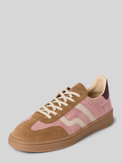 Gant Sneaker aus Leder-Textil-Mix Modell 'Cuzima' Pink 1