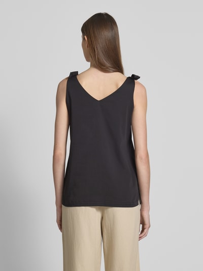 Smith and Soul Regular Fit Blusentop mit V-Ausschnitt Black 5