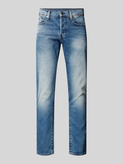 G-Star Raw Straight Fit Jeans mit 5-Pocket-Design Jeansblau 1