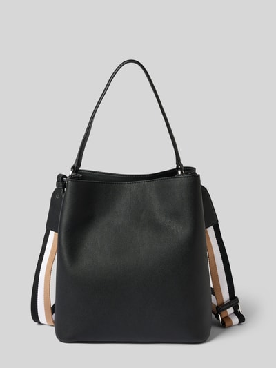 BOSS Shopper mit Label-Detail Modell 'Addison' Black 4