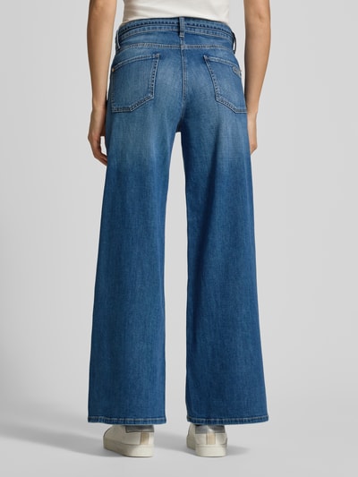 CAMBIO Jeans in verkürzter Passform Modell "Palazzo Cropped" Jeansblau 5