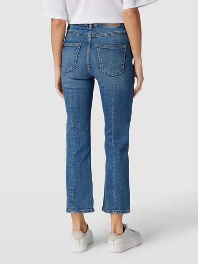 Esprit Bootcut Jeans mit Label-Details Blau 5