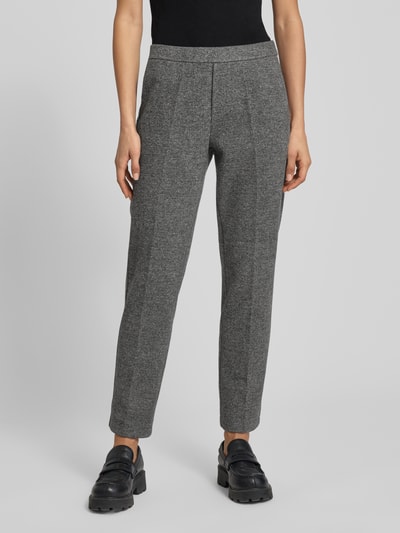 Marc O'Polo Spodnie do garnituru o kroju slim fit z mieszanki bawełny Średnioszary 4