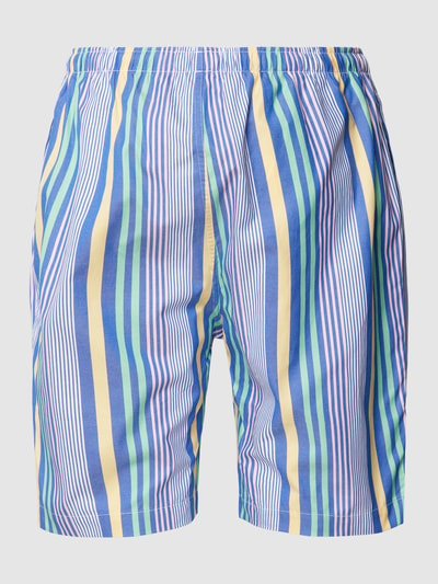Polo Ralph Lauren Underwear Loose Fit Pyjamashorts mit Knopfleiste Hellblau 3