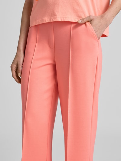 Smith and Soul Stoffen broek met elastische band Abrikoos - 3