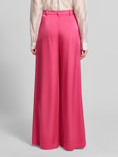 Marc Cain Stoffhose mit Biesen und Eingrifftaschen Fuchsia 5