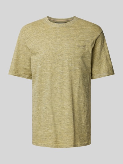 Superdry T-shirt met ronde hals Rietgroen - 2