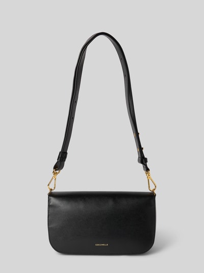 Coccinelle Handtas met labeldetail  - 4