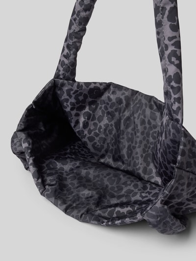 STUDIO NOOS Handtasche mit offenem Hauptfach Modell 'Antra' Anthrazit 5