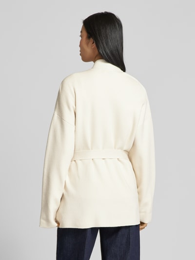 B.Young Cardigan mit Bindegürtel Modell 'Otari' Offwhite 5