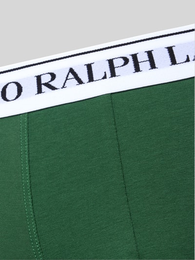 Polo Ralph Lauren Underwear Obcisłe bokserki z mieszanka bawełny w zestaw 3 szt. Zielony 2