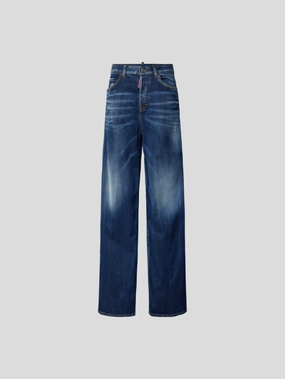 Dsquared2 Jeans mit 5-Pocket-Design Dunkelblau 2