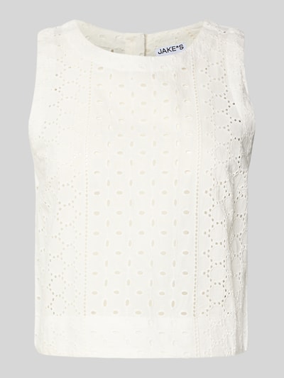 Jake*s Casual Top im Batik Look Offwhite 2