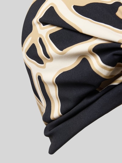 Barts Bikinitop met vetersluiting Zwart - 2