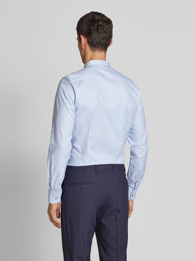 OLYMP Level Five Slim Fit Businesshemd aus Baumwoll-Mix Bleu 5