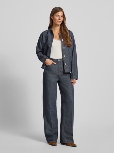 Vero Moda Slim fit tanktop in viscosemix, model 'ROSA' Wit - 1