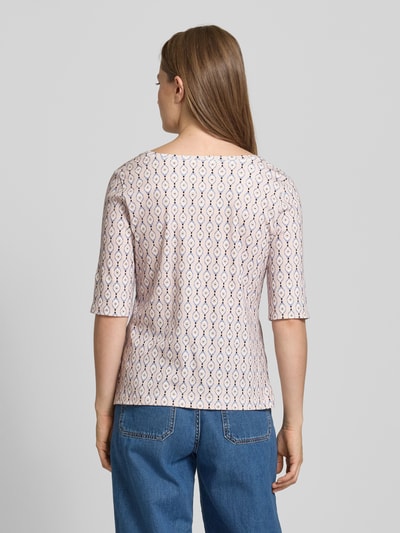 Marc Cain T-Shirt mit 1/2-Ärmel Kitt 5