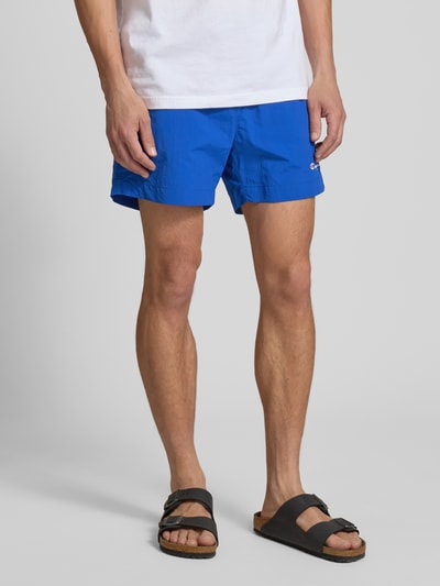 CHAMPION Regular fit zwembroek met labelstitching Koningsblauw - 4